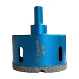 Коронка алмазная синяя RapidE Evolution 58mm (R-058)