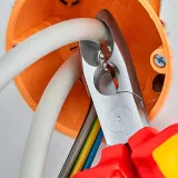 Клещи для удаления оболочки Knipex, 165 мм (13 46 165)