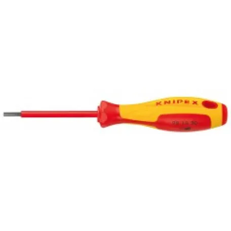 Отвертка Knipex плоская SL 2,5х75 мм (98 20 25)