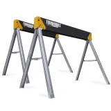 Козлы рабочие TOUGHBUILT C300, компактные 935×575 мм, фиксированная высота, до 500/1000 кг, 2 шт (TB-C300-2)