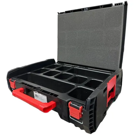 Ящик органайзер MILWAUKEE HD Box Organiser (со вставкой органайзер), 475х358х132 мм (4932451545)