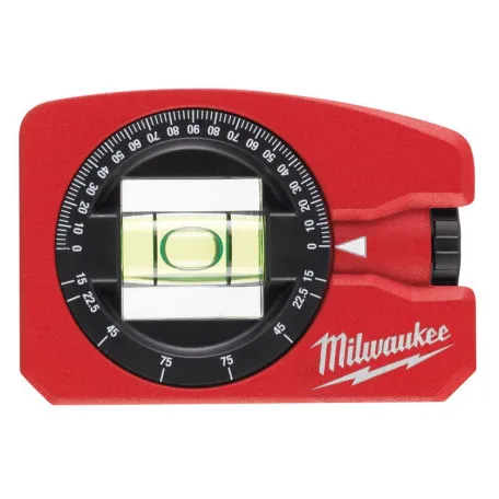 Уровень магнитный MILWAUKEE карманный 7,8 см (4932459597)