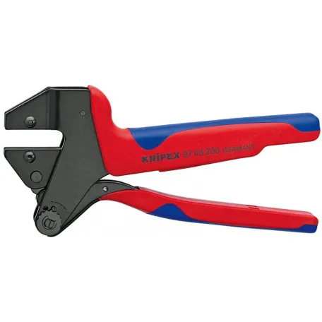 Инструмент Knipex опрессовочный системный, для сменных матриц (97 43 200 A)
