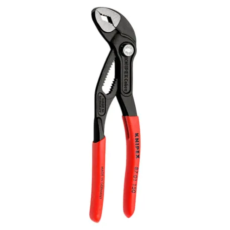 Переставные клещи Knipex Cobra сантехнические, 150 мм (87 01 150)