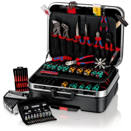Чемодан инструментальный Knipex с телескопической ручкой (00 21 06 M)