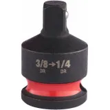 Адаптер MILWAUKEE для головок - ShW 3/8 квадрат - 1/4 квадрат ударный (4932480299)