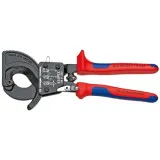 Ножницы для резки кабелей Knipex (с рычажным механизмом) Ø 32 мм / 240 мм² (95 31 250)