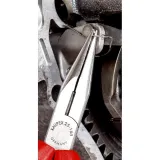 Плоские круглогубцы Knipex с режущими кромками, 160 мм (25 01 160)