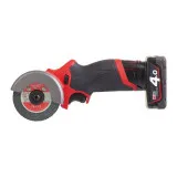 Аккумуляторная отрезная машина Milwaukee M12 FCOT-0 (4933464618)
