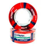 Малярная лента (скотч) BLUE DOLPHIN RED 48ммх50м (60 дней) (02-1-01) (3541)