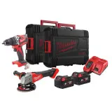 Набір акумуляторних інструментів MILWAUKEE M18 FPP2BG-502X (4933492522)