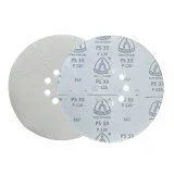 Круг на липучке Klingspor D225 Р120 PS33CK 8 отв, 50 шт. (332251208-50)