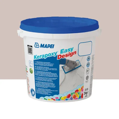 Епоксидний шовний заповнювач Mapei KERAPOXY EASY DESIGN №123, античний білий, 3 кг (5KB012303)