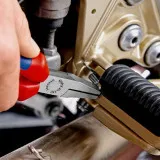 Плоскогубцы Knipex с гладкими губками, 160 мм (20 06 160)