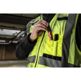 Жилет сигнальный MILWAUKEE L/XL желтый (4932471890)