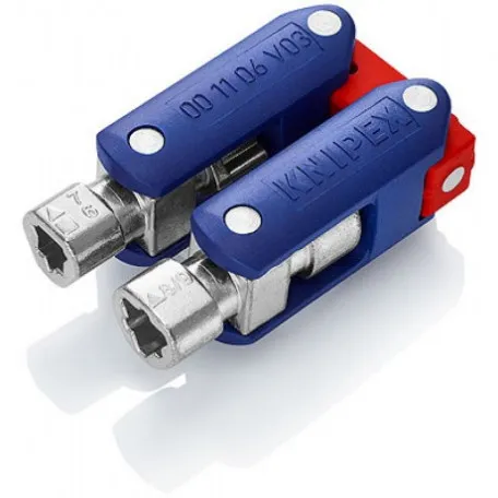 Ключ для шкафов и систем запирания Knipex DoubleJoint (00 11 06 V03)