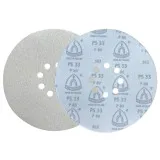 Круг на липучке Klingspor D225 Р80 PS33CK 8 отв, 50 шт. (33225808-50)