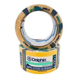 Двухсторонний скотч Blue Dolphin Tape полипропиленовый 50ммх25м (04-3-03)
