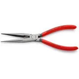 Плоские круглогубцы Knipex с режущими кромками, 200 мм (26 11 200)