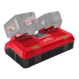 Зарядное устройство MILWAUKEE TURBO M18 DFC на два порта (4932472073)