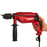 Дрель ударная, крут. мом 59 Нм, MILWAUKEE PDE 16 RP (4933409206)