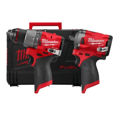 Набор из двух инструментов бесщеточных аккумуляторных M12 FPP2H22-0X MILWAUKEE(4900000033)