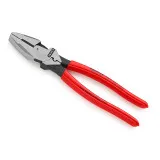 Плоскогубцы Knipex электромонтера (фосфатированные), 240 мм (09 11 240)