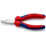 Плоскогубцы Knipex с гладкими губками, 140 мм (20 05 140)