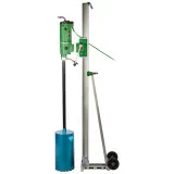 Станина установки алмазного бурения BYCON DSP-2000 с увеличенным ходом каретки (максимальный диаметр 350 мм) (DSP-2000)