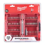 Набор бит Milwaukee SHOCKWAVE 56 шт. (4932430907)