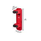 Держатель инструмента MILWAUKEE PACKOUT SINGLE LONG HANDLED STORAGE (4932493382)