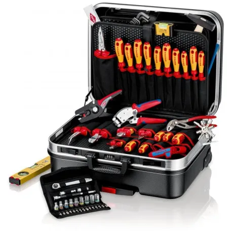 Чемодан для инструментов BIG Basic Move ElektroPlus 68 штук KNIPEX (00 21 06)