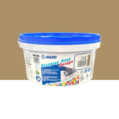 Епоксидний шовний заповнювач Mapei KERAPOXY EASY DESIGN №188, бісквіт, 1.5 кг (5KB018815)