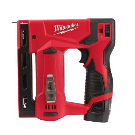 Степлер скобозабивной аккумуляторный MILWAUKEE M12 BST-0 (4933459634)