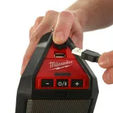 Динамік акумуляторний BLUETOOTH MILWAUKEE M12 JSSP-0 (4933448380)