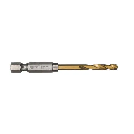 Сверло по металлу Milwaukee RedHEX HSS-G TiN,10 шт, 4 мм (4932478178)
