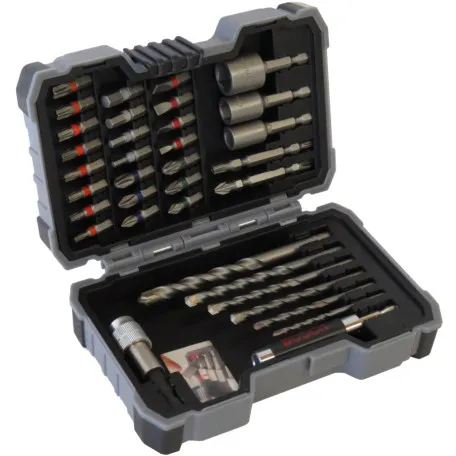 Набір біт і свердел Bosch PRO-Mix Metal, 35 шт (2607017328)