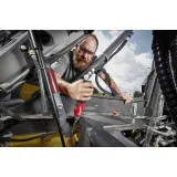 Аккумуляторная бесщеточная трещотка MILWAUKEE M12 2FHIR38LR-0 3/8