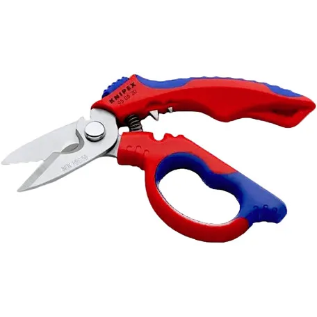 Ножницы электрика Knipex комбинированные, с двойным гнездом для обжима (95 05 20 SB)