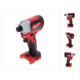 Винтоверт (импакт) ударный аккумуляторный Milwaukee M18 180 Hm BLID2-0X (4933464519)