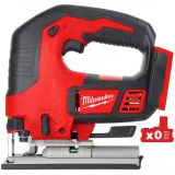 Пила лобзикова акумуляторна M18 BJS-0 MILWAUKEE (4933451391)
