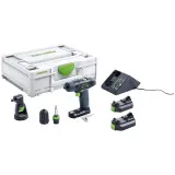 Аккумуляторная дрель-шуруповерт Festool TXS Li 2,6-Set (576102)