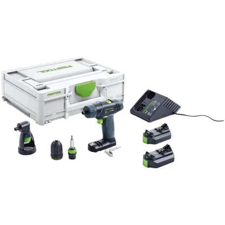 Аккумуляторная дрель-шуруповерт Festool TXS Li 2,6-Set (576102)