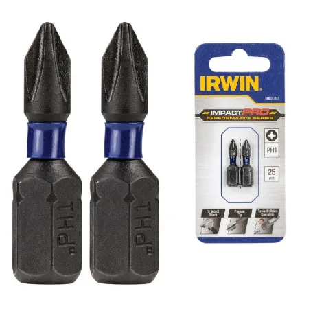 Бита IRWIN IMPACT PRO 1/4