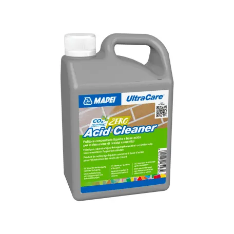Очисник Mapei Ultracare Acid Cleaner для видалення стійких залишків, 1 л (1150331)