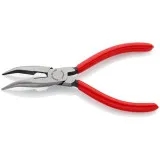 Плоские круглогубцы Knipex с режущими кромками, 160 мм (25 21 160)
