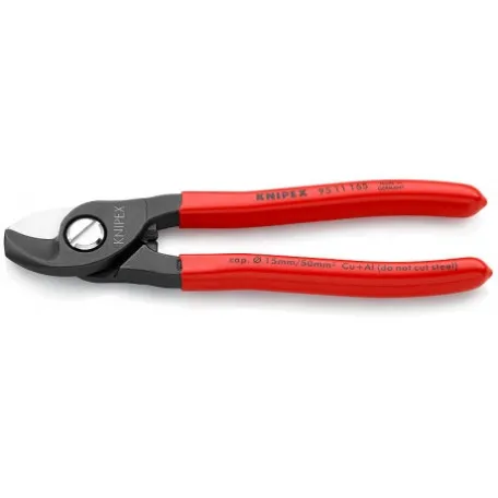 Ножницы для резки кабелей Knipex, 165 мм (95 11 165)