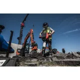 Каска защитная MILWAUKEE BOLT100 невентилируемая для промышленного альпинизма желтая (4932479247)