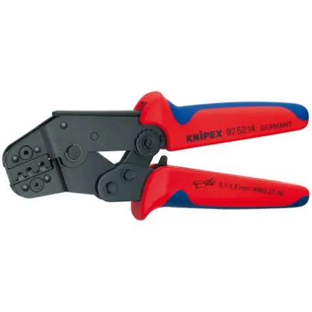 Клещи зажимные для опрессовки Knipex (97 52 14)