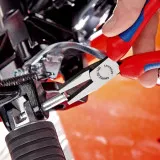 Плоскогубцы Knipex с гладкими губками, 160 мм (20 06 160)